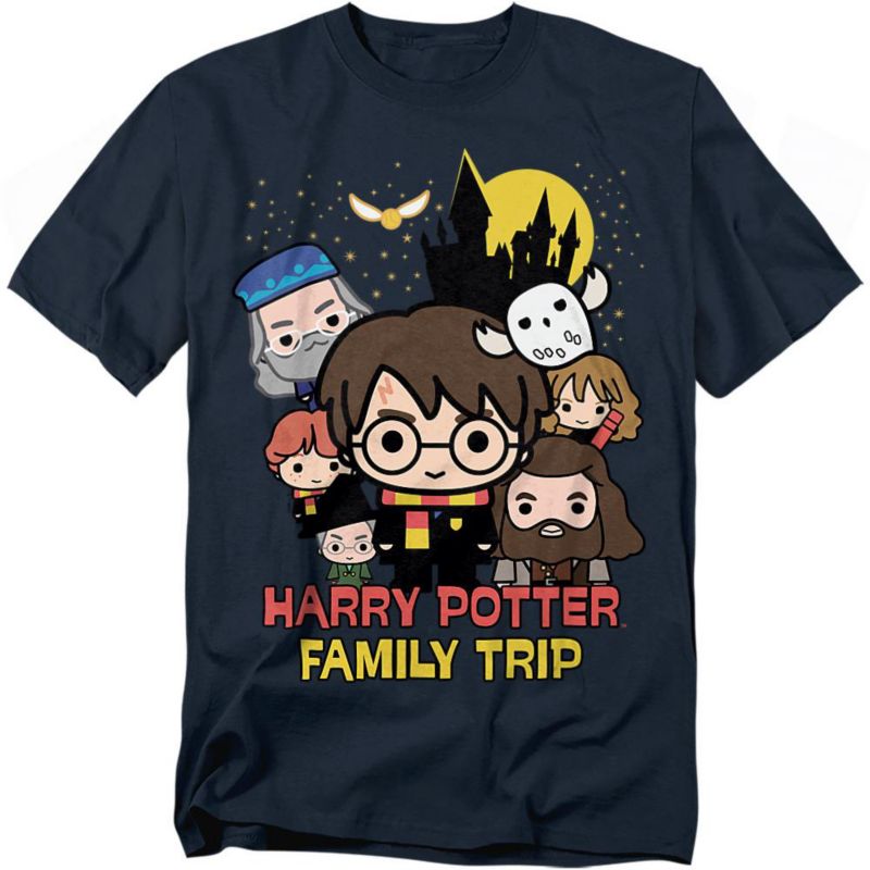 Men's Family Trip Chibi T-Shirt