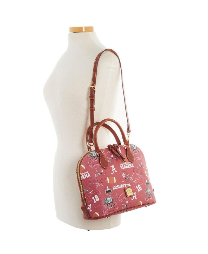Alabama Crimson Tide Game Day Zip Satchel