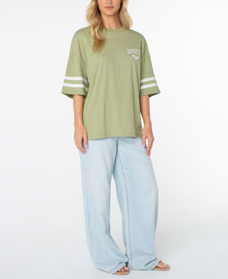 Women's Game Day Oversized Graphic T-Shirt