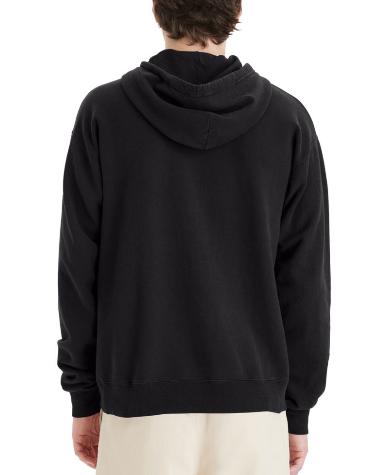 Men's Garment Dyed Fleece Hoodie