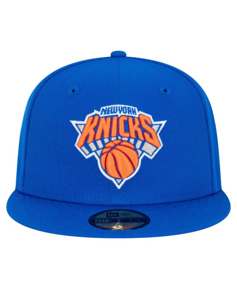 Men's Blue New York Knicks Team 59FIFTY Fitted Hat
