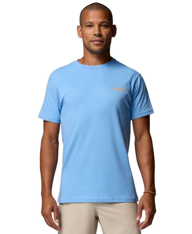 Men's Fishing Bosch Crewneck Graphic T-Shirt
