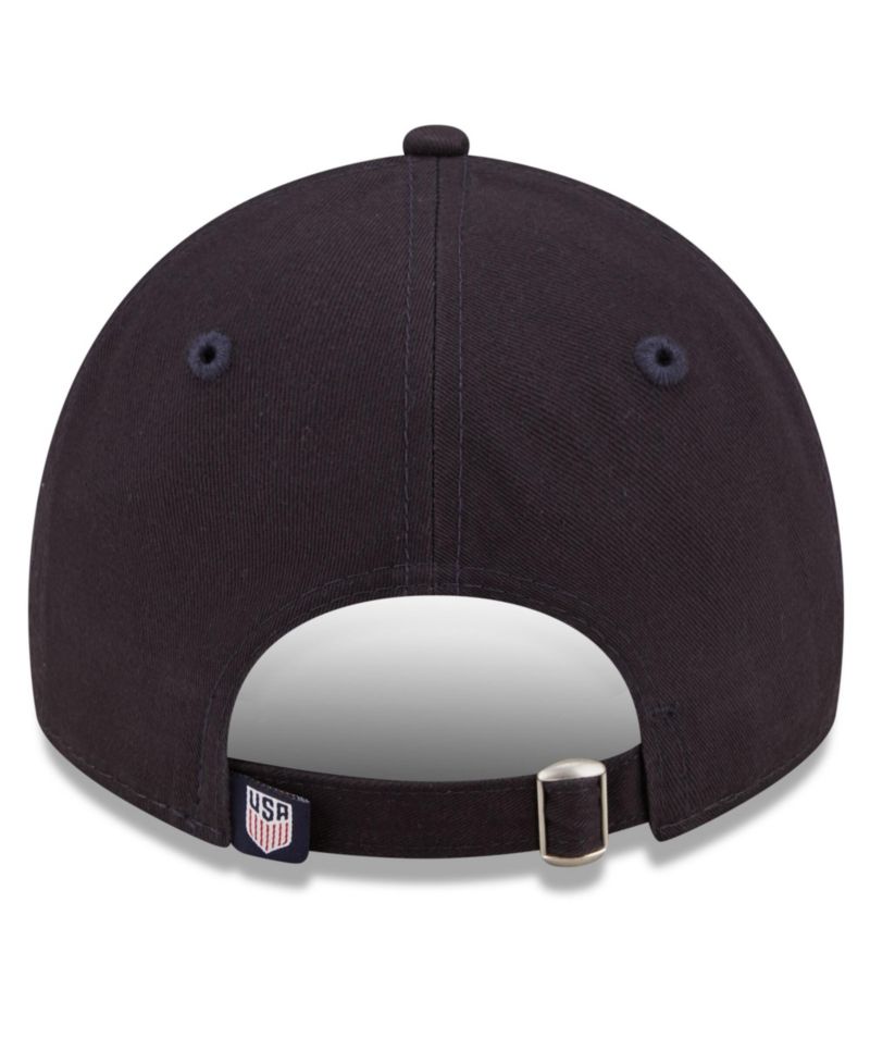 Men's Navy USMNT Primary 9TWENTY Adjustable Hat