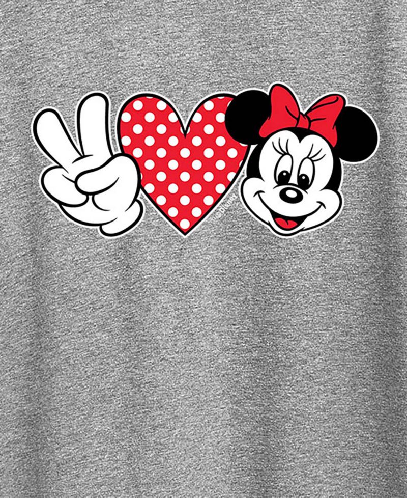 Trendy Plus Size Minnie Mouse Graphic T-shirt