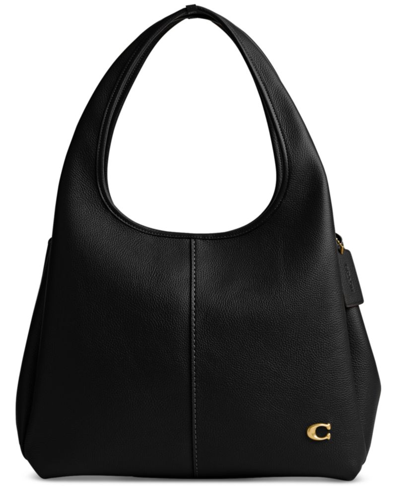 Lana Medium Pebble Leather Shoulder Bag