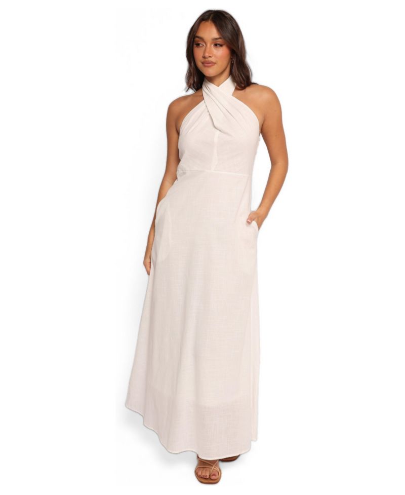 Women's Betsy Halterneck Maxi Dress