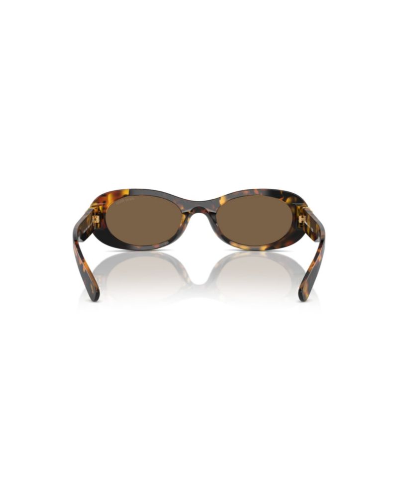 Women's Oval Sunglasses, MU 06ZS