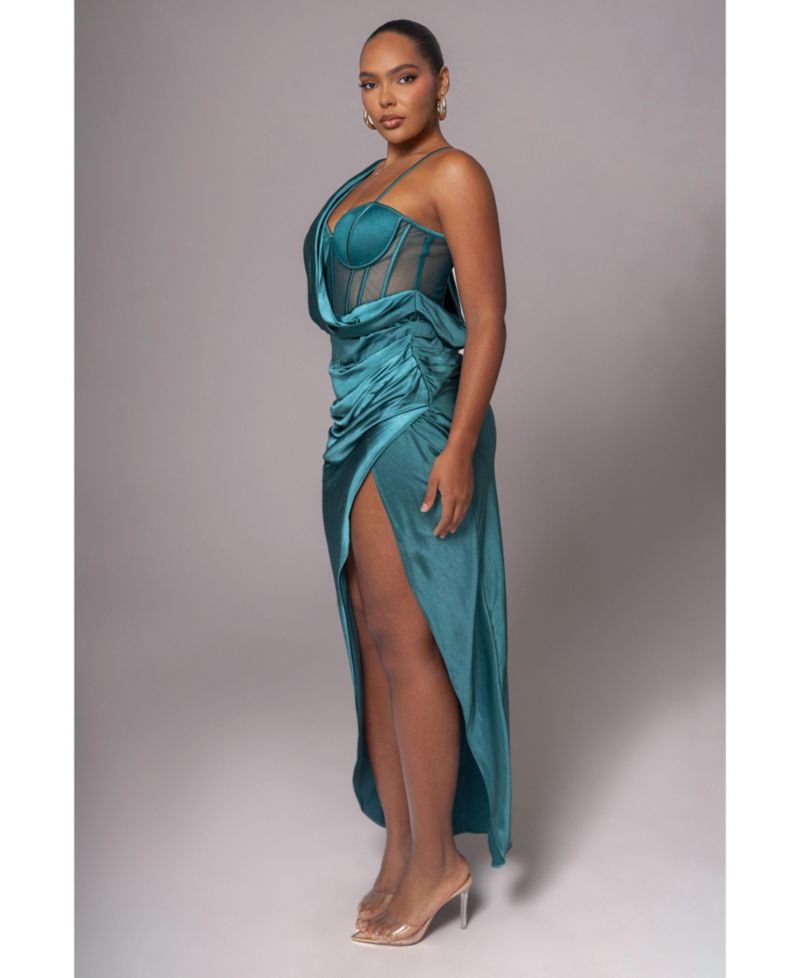 Women's Anastacia Drape Maxi Dress