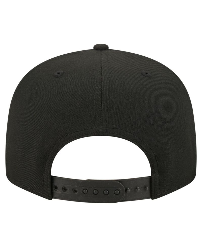 Men's Black Arizona Cardinals Core Team Script 9FIFTY Snapback Hat