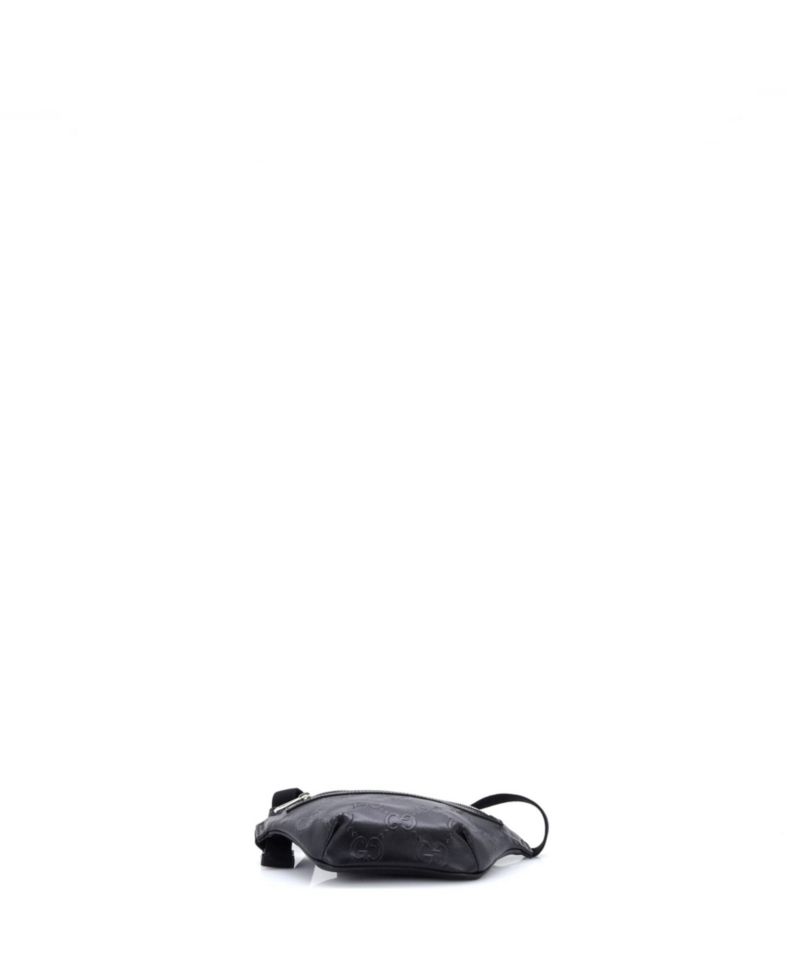 Small Belt Bag GG Embossed Perforated Leather