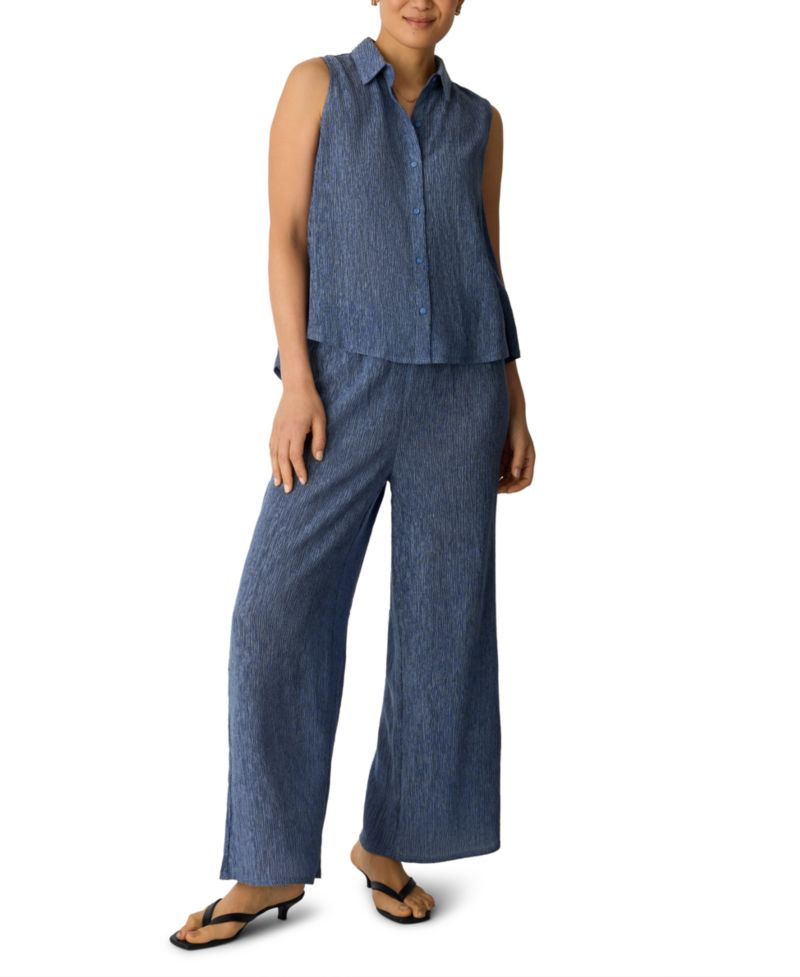 Women's Mid-Rise Ankle-Length Pants, Regular And Plus