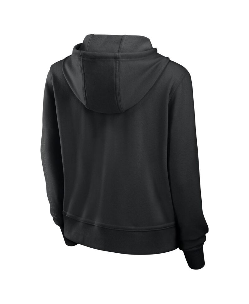 Women's Black USC Trojans One Pullover Hoodie