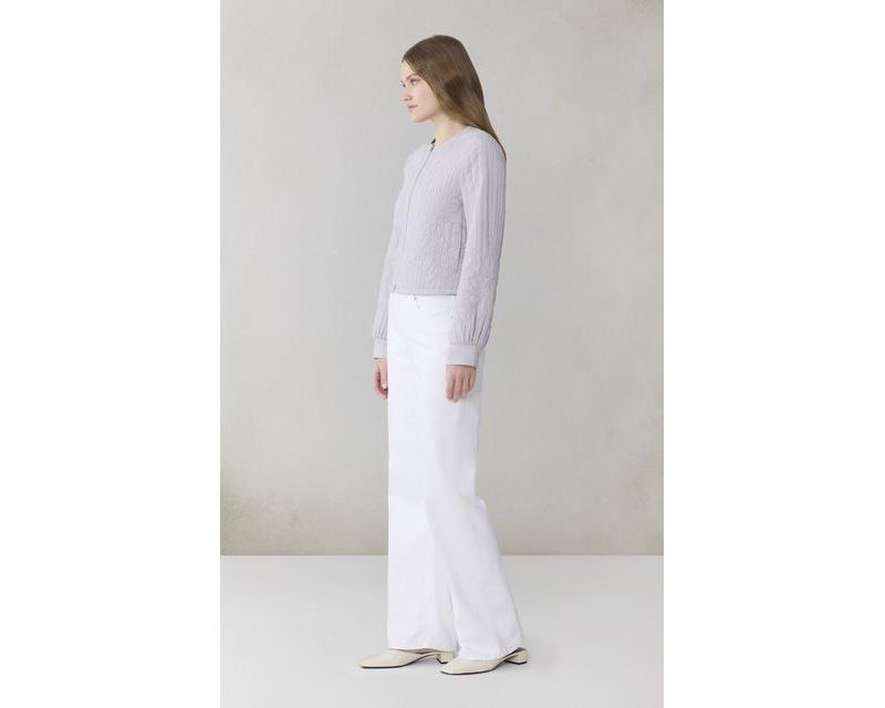 Women's REITA Boxy Jacket in Insulated Soft Nylon