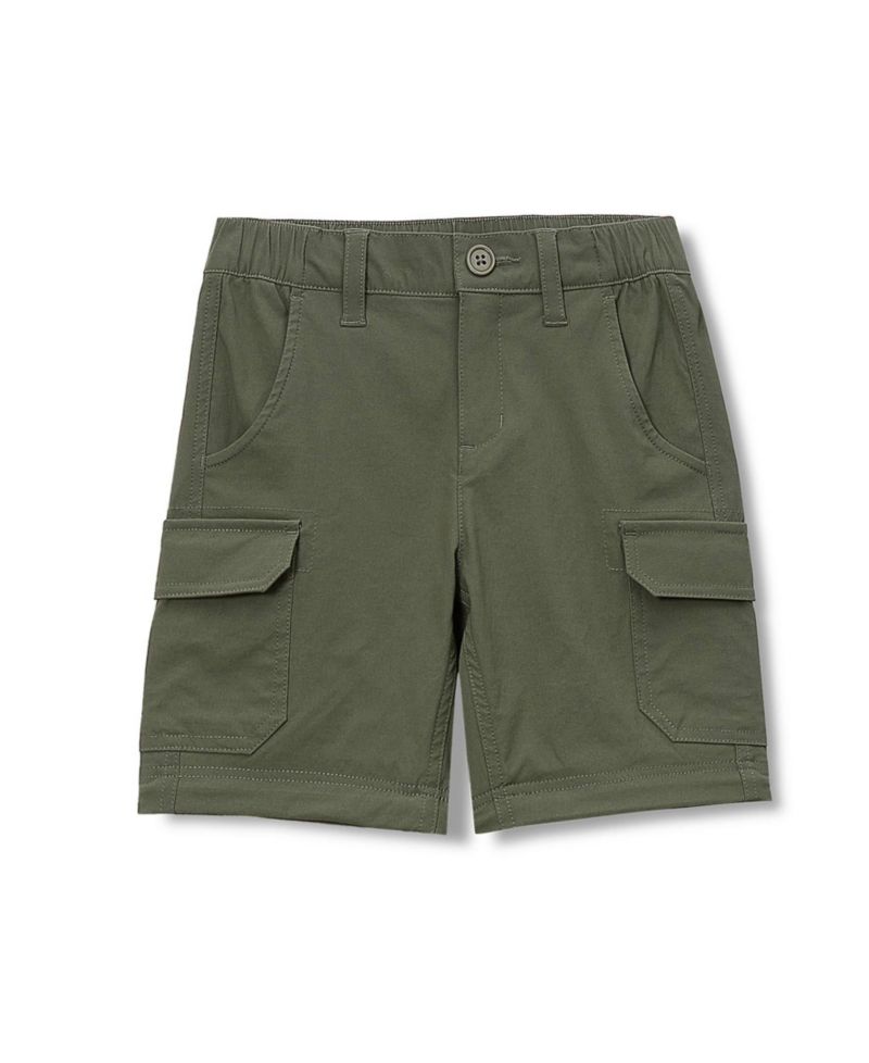 Big Boys Cargo Convertible Pants