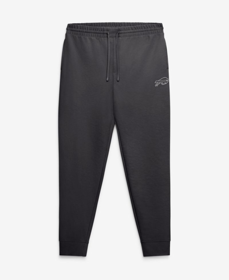 Men's Charcoal Buffalo Bills Clutch Fleece Tri-Blend Joggers