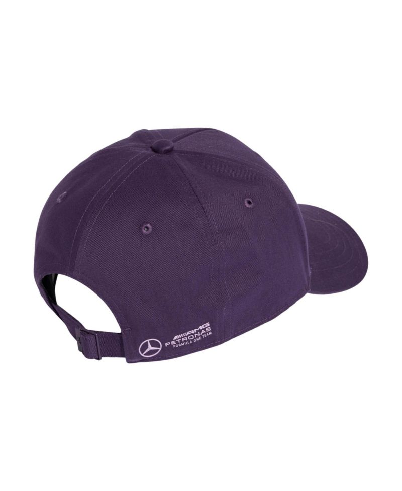 Women's Dark Purple Mercedes-AMG Petronas F1 Team Premium Woven Adjustable Hat