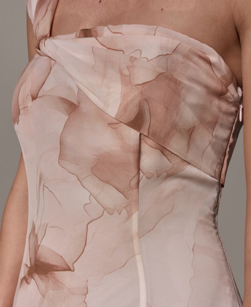 Women's One-Shoulder Ball Gown