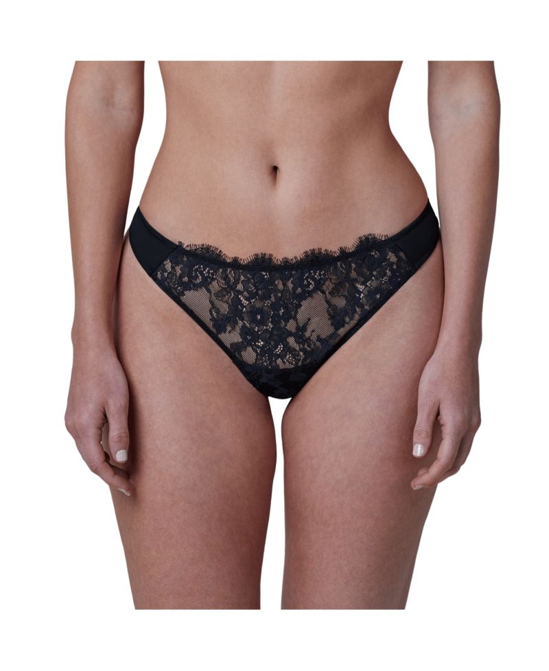 Women's Entice Front Lace Thong