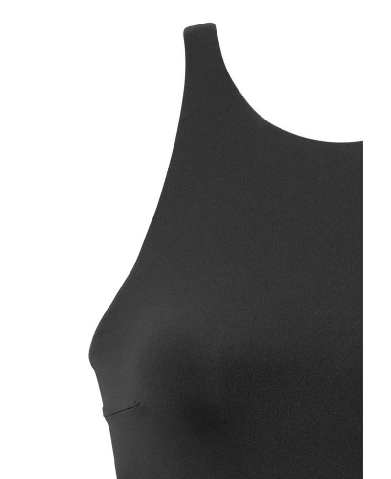 Women's Open Back One-Piece Adjustable One-Piece Swimsuit