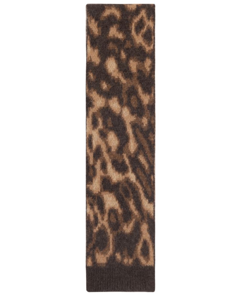Ocelot Pattern Scarf