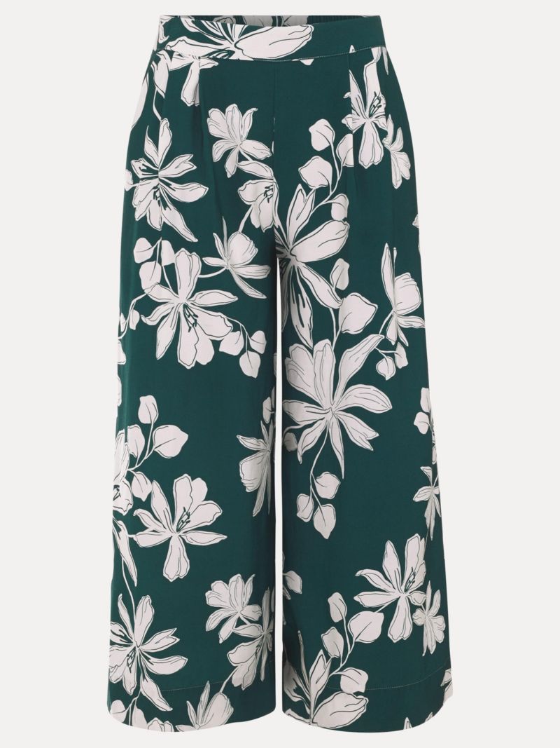 Women's Josie Floral Print Culotte Trousers
