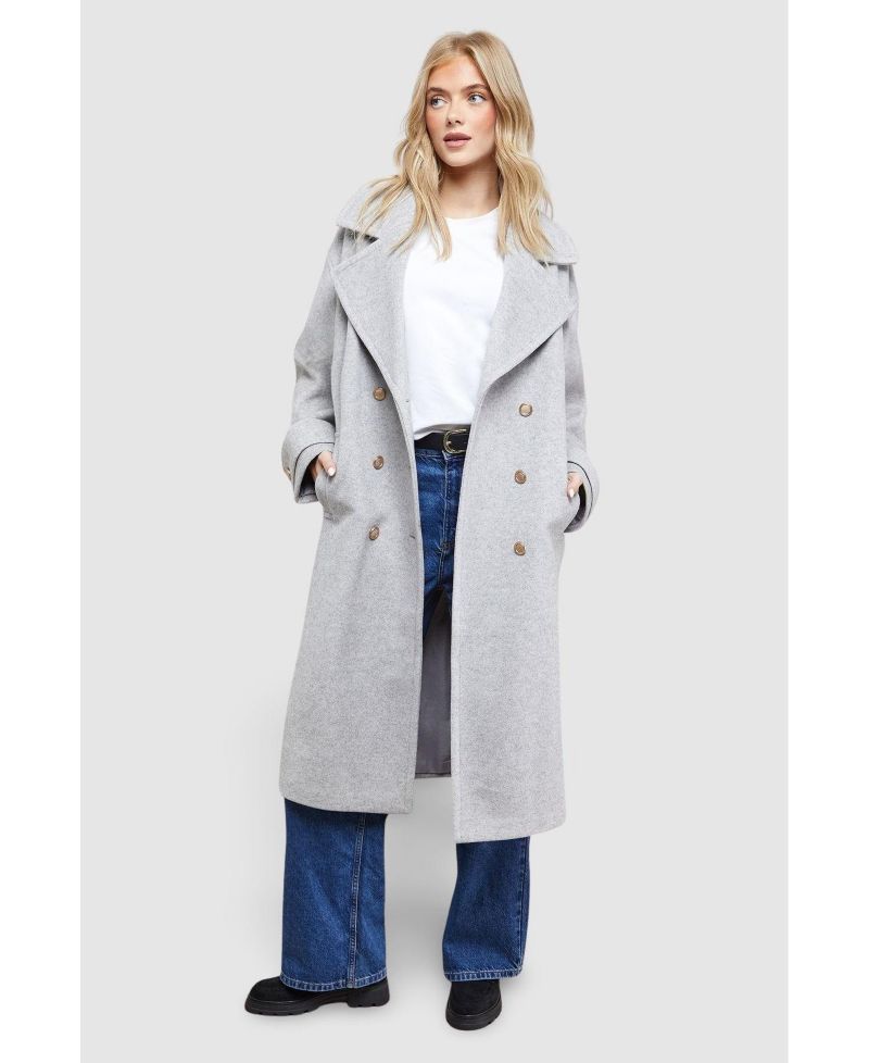Women's Relaxed Tailored Coat