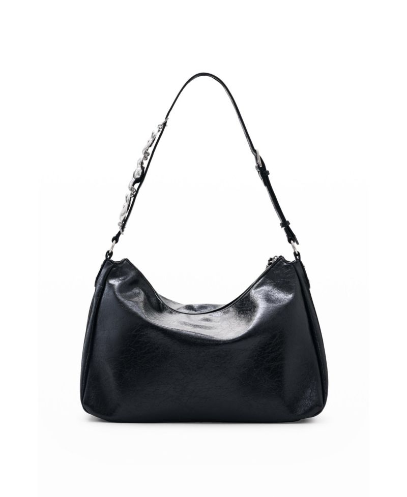 Women's Square faux leather bag
