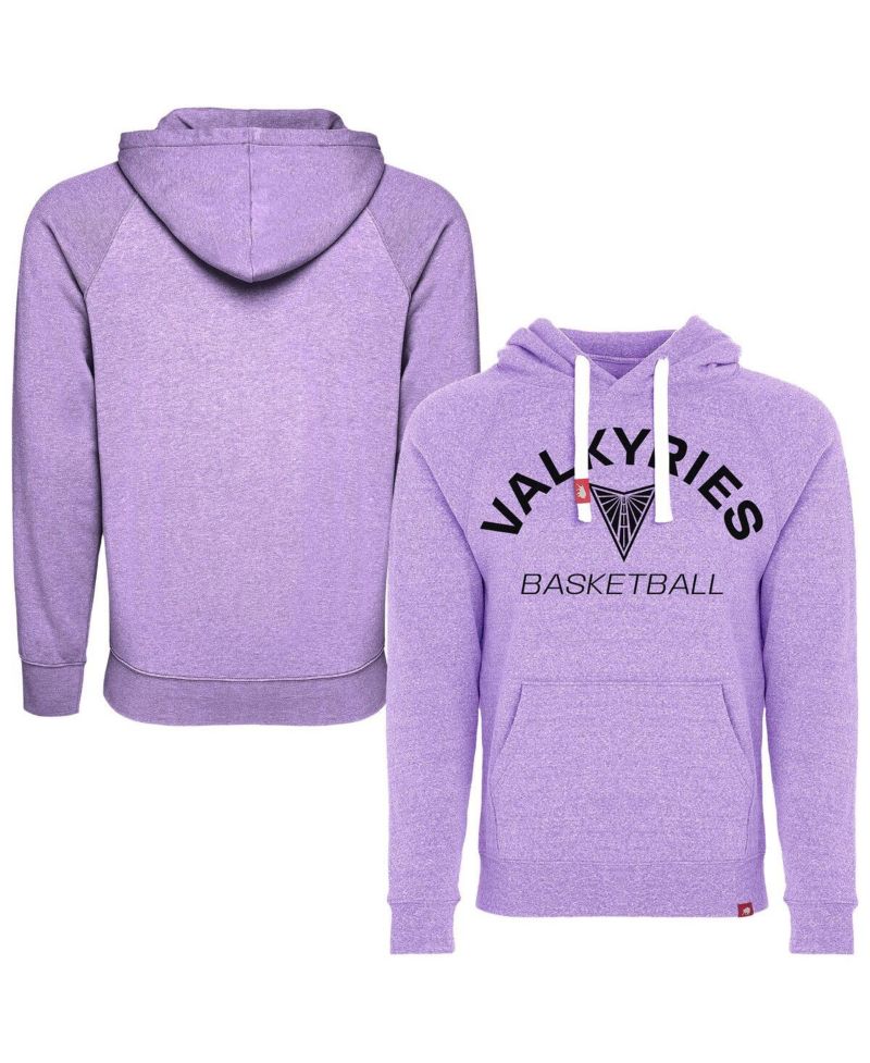 Men's and Women's Violet Golden State Valkyries Olsen Tri-Blend Hoodie Sweatshirt