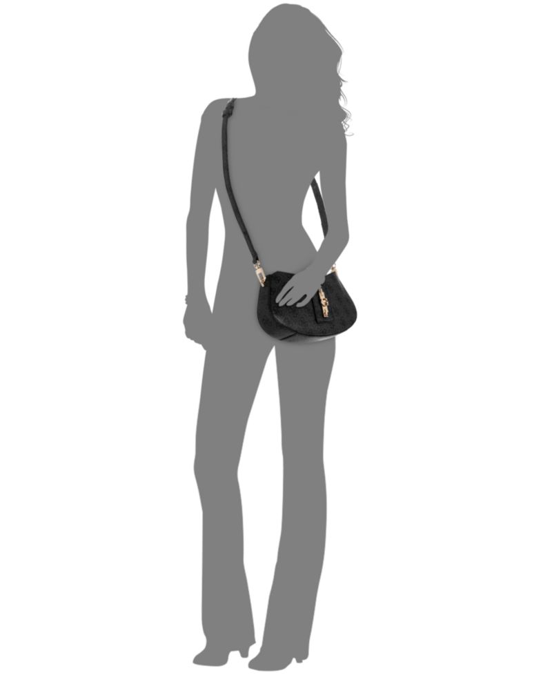 Yvonne Logo Small Shoulder Handbag