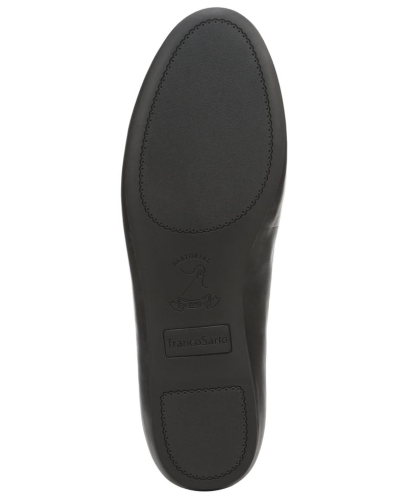 Women's Delira Round Toe Ballet Flats