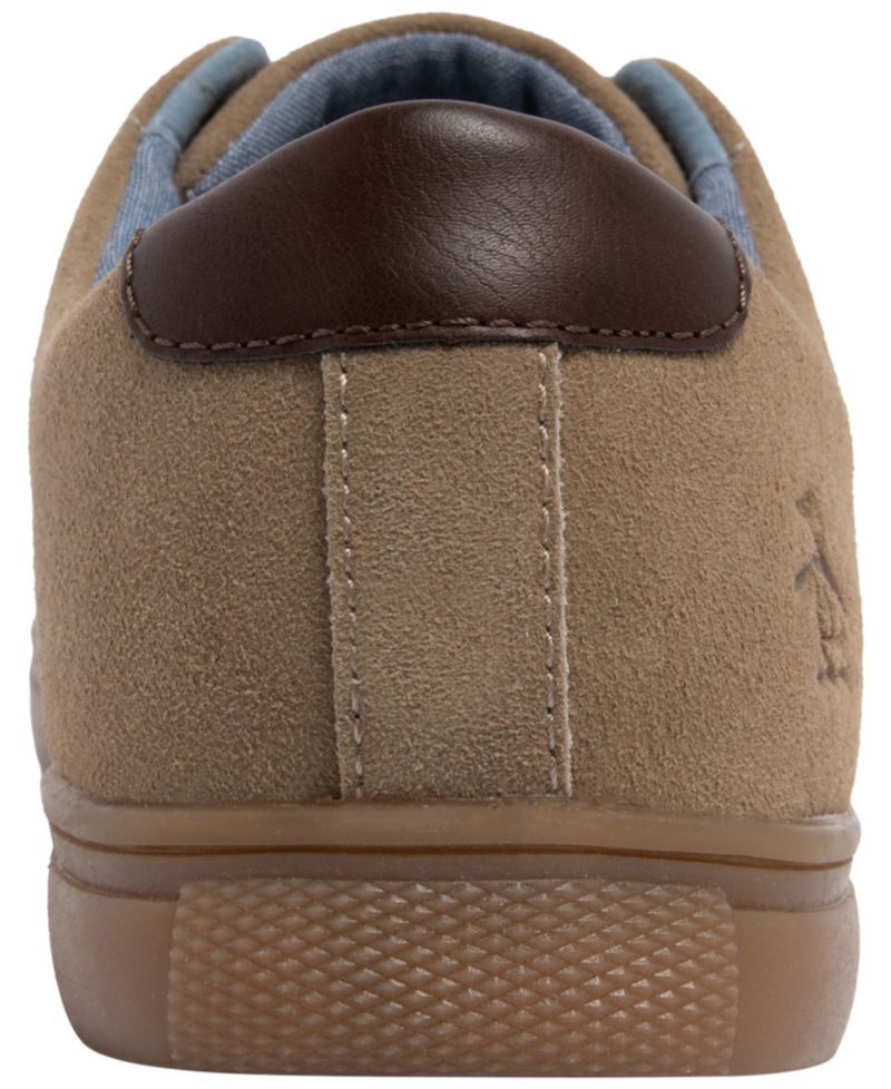 Men's Benny Round-Toe Casual Sneakers
