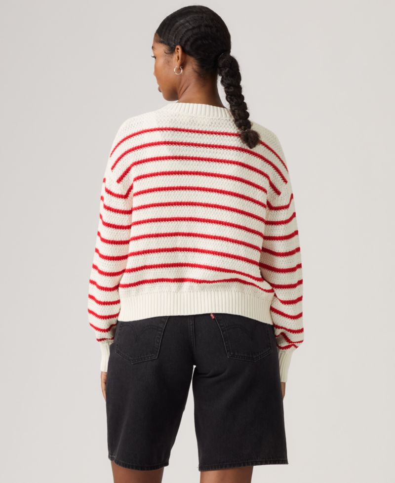 Women's Snowflake Standard Fit Cardigan Sweater