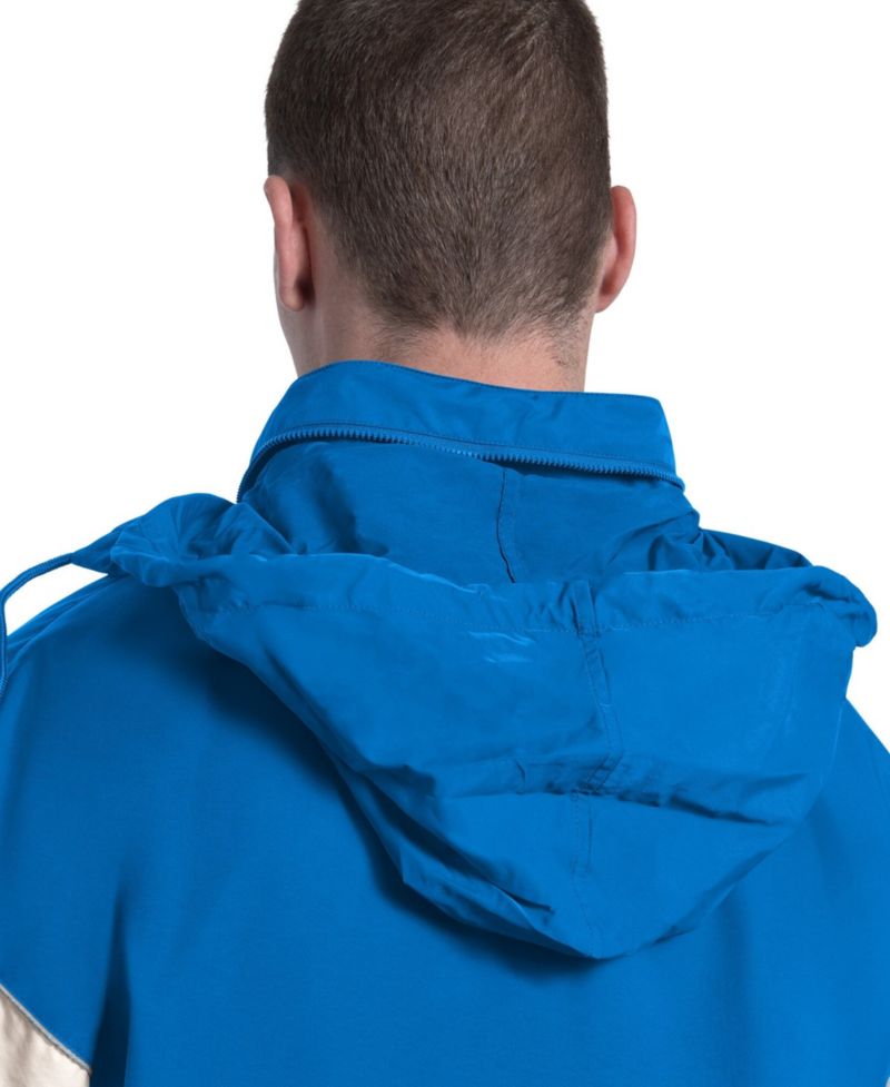 Men's Blue Detroit Lions The Gust Full-Zip Hooded Jacket