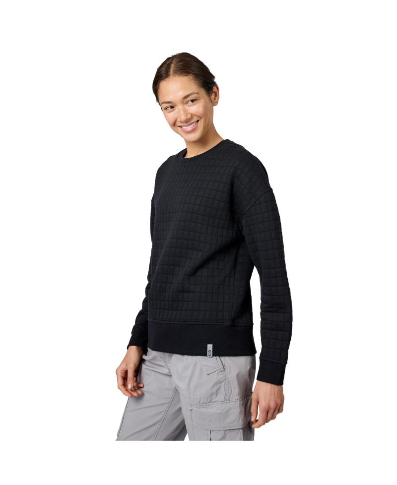 Women's UltraFill Fleece Crew Neck Pullover Top