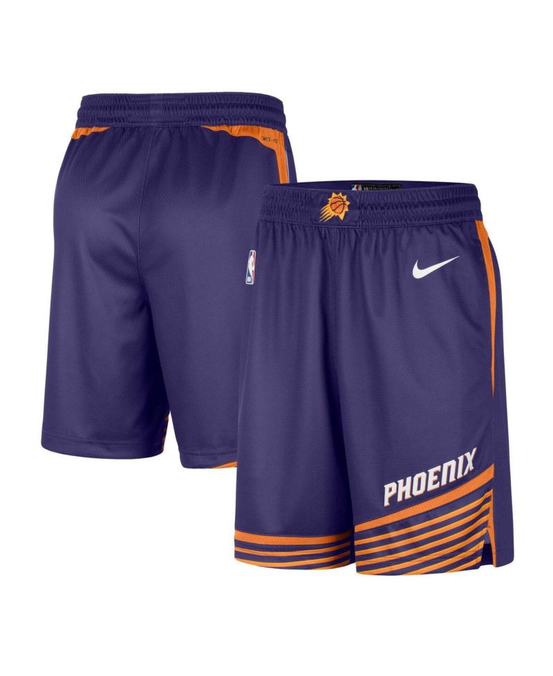 Men's Purple Phoenix Suns Performance Swingman Icon Edition Shorts