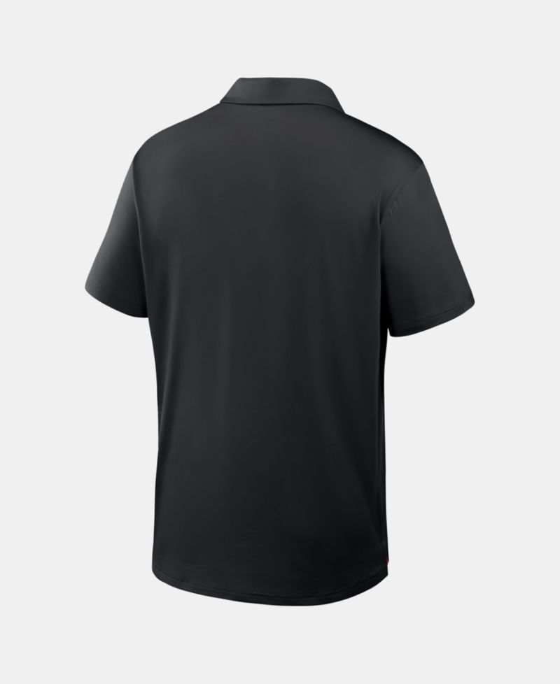 Men's Black Georgia Bulldogs 2026 Sideline Tour Dri-FIT Polo Shirt