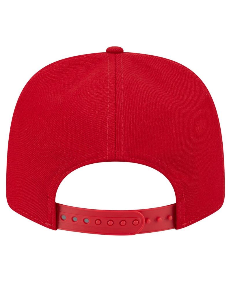 Men's Red St. Louis Cardinals Multi-Rope 9Seventy Stretch-Snap Hat