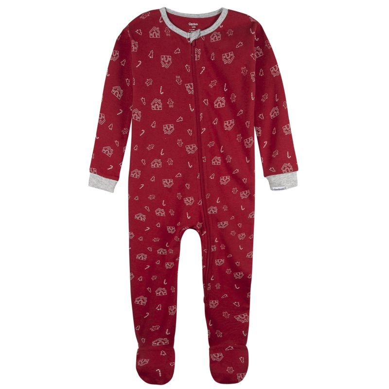 Baby Neutral 2-Piece Snug Fitting Footed Pajamas