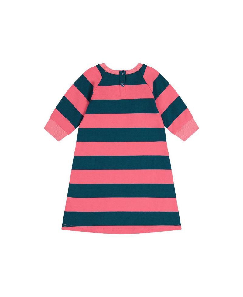 Big Girls (6-14) Engineer Stripe Dress