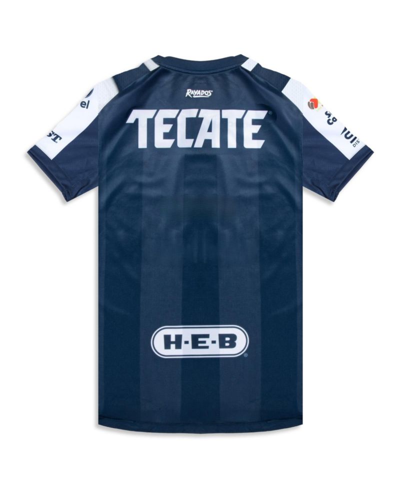 Men's Navy CF Monterrey 2026/27 Home Replica Jersey