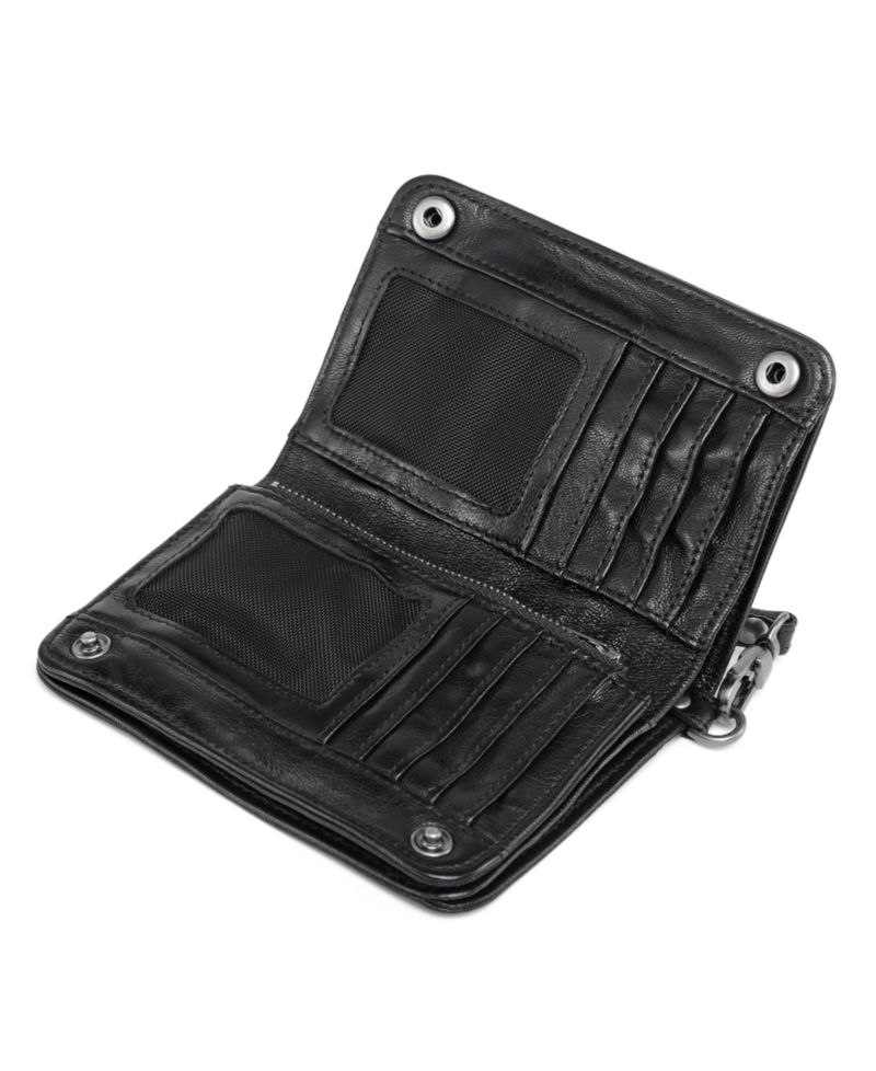 Women's Genuine Leather Basswood Clutch