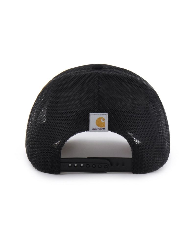 Men's Black Auburn Tigers Trucker Adjustable Hat