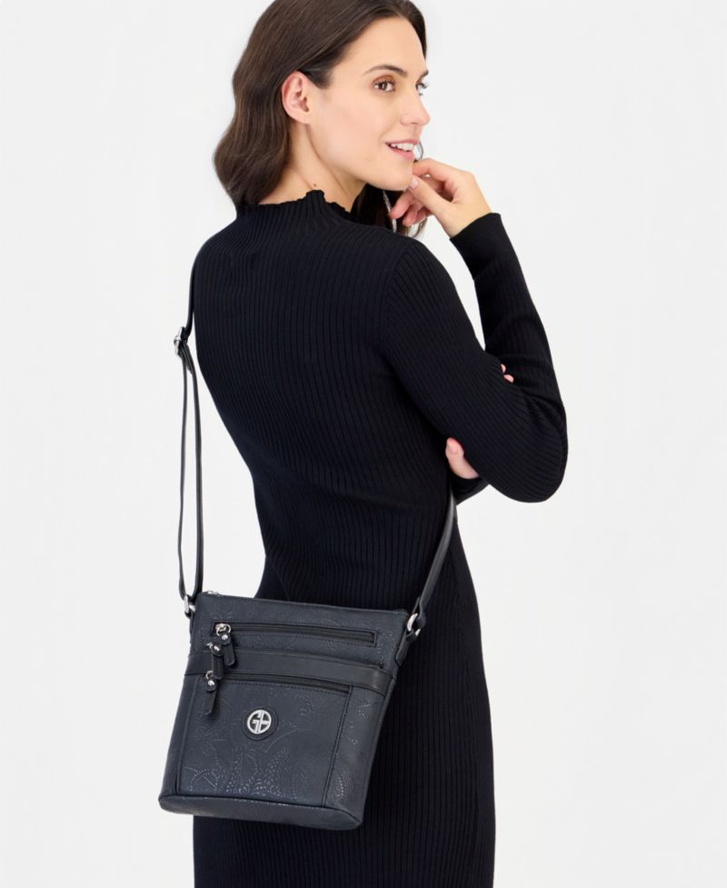 Paisley Deboss Promo N/S Crossbody
