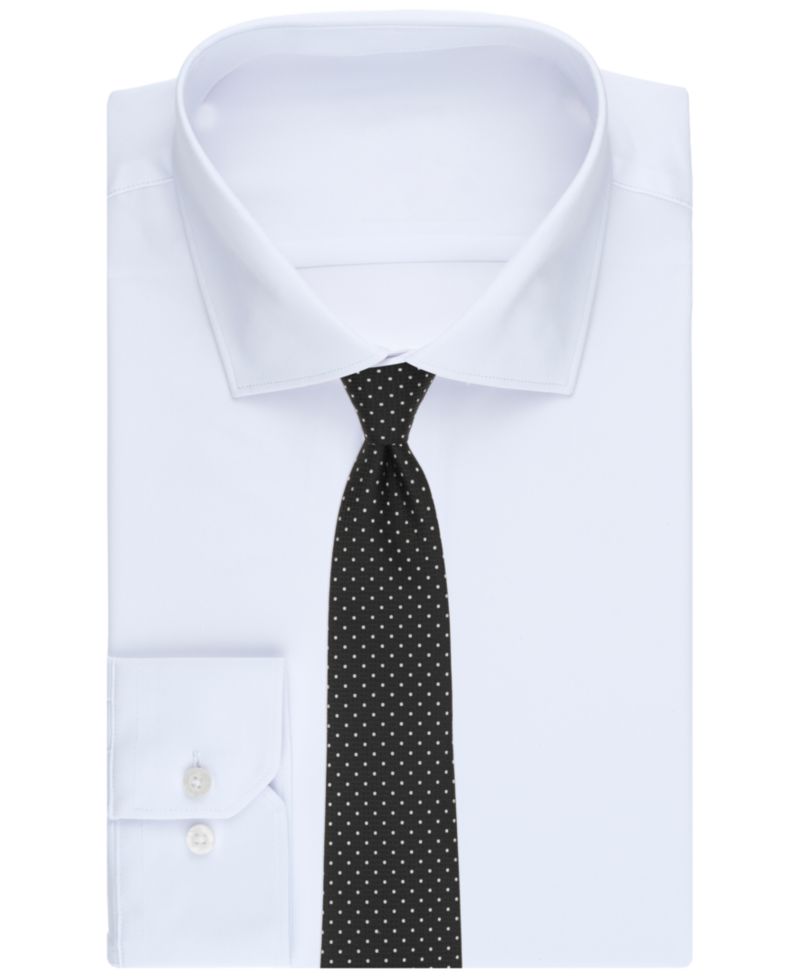 Men's Capon Dotted Tie