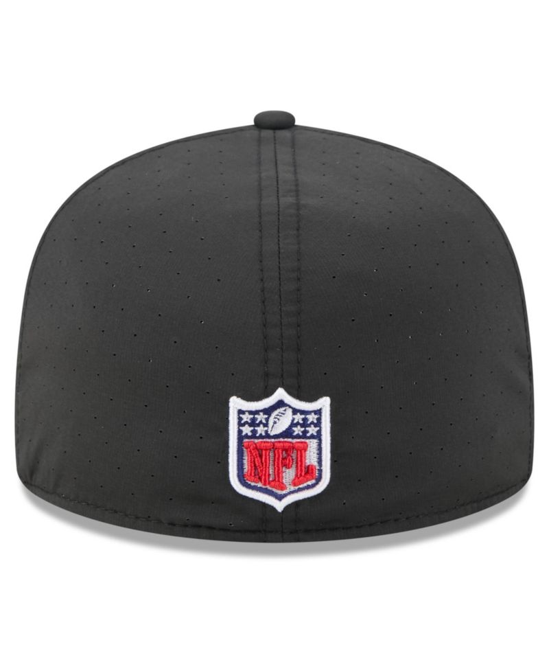Men's Black Buffalo Bills 2026 NFL Cruical Catch 59FIFTY Fitted Hat