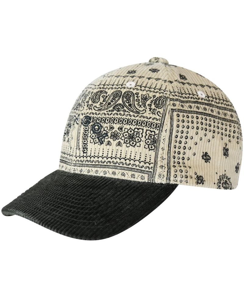Men's FlexFit Cord Baseball Cap Baseball & Sport Caps