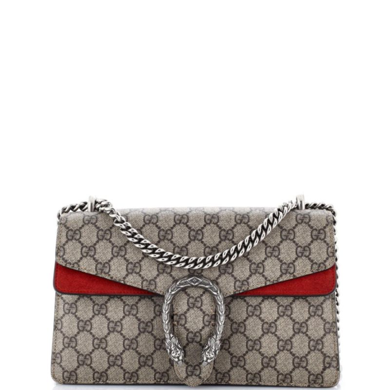 Medium Dionysus Bag GG Coated Canvas