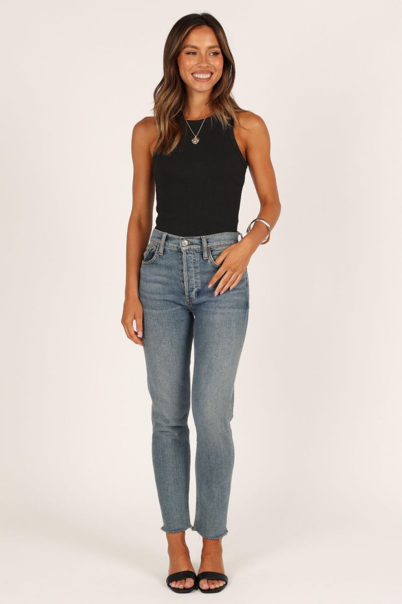 Women's Ari Ribbed Tank Top
