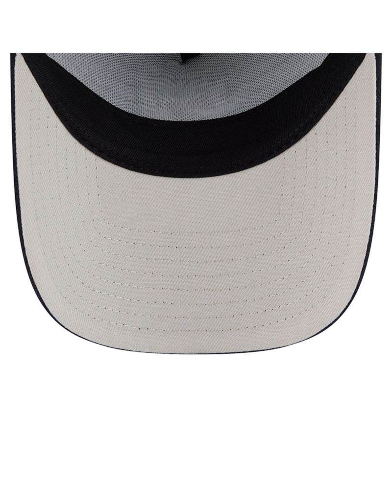 Men's Navy USMNT A-Frame 9FORTY Adjustable Hat