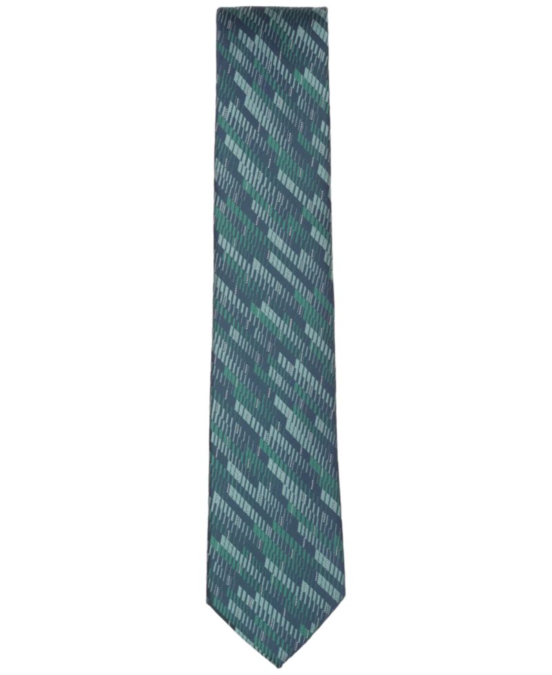Men's Tonkin Abstract Pattern Classic Tie